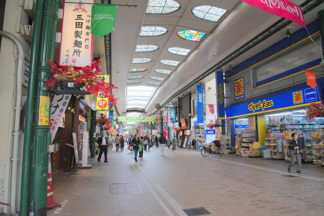 Kawasaki Station Inn Zewnętrze zdjęcie